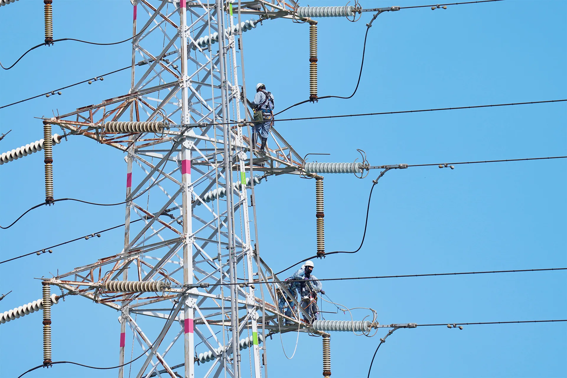 ラインマンの求人募集中です！