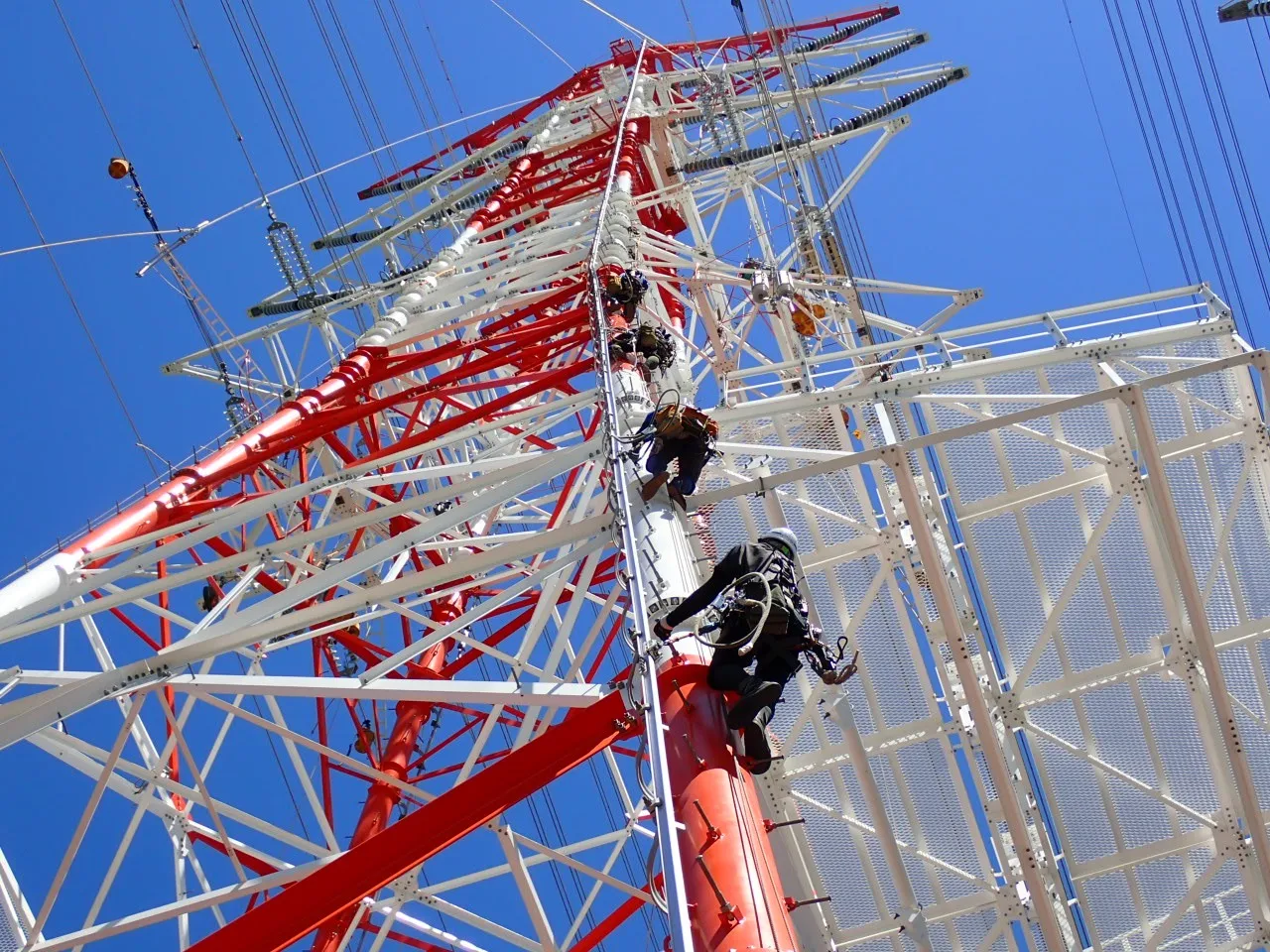 送電線架線技能工(ラインマン・送電鳶)